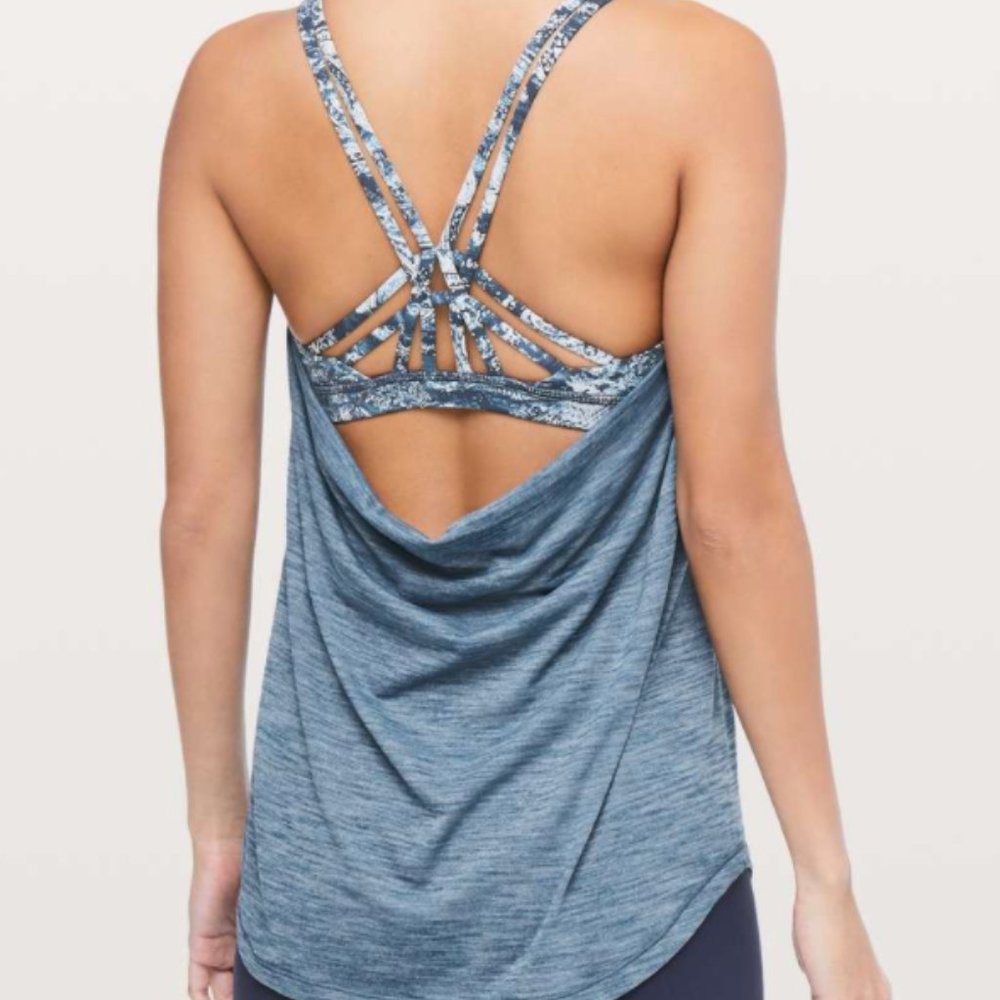 NWT LULULEMON 2-in-1 moment to movement tank
